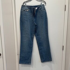 Talbots Relaxed Blue Jeans